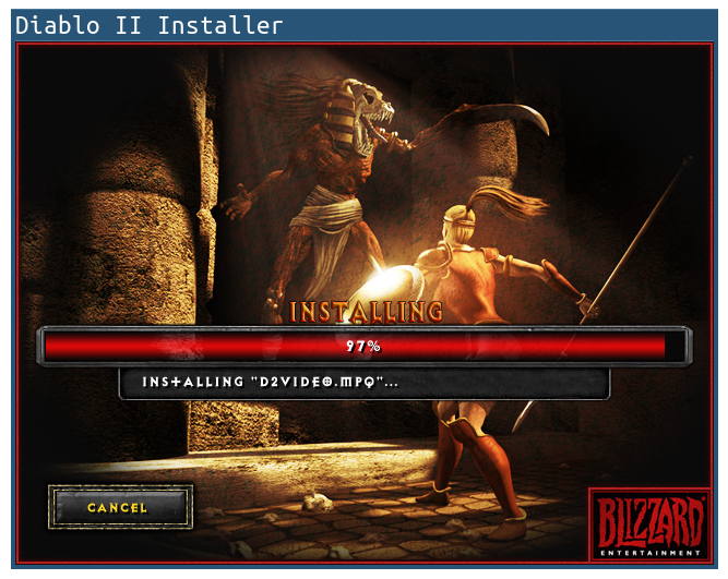 you must install diablo 2 before installing lod