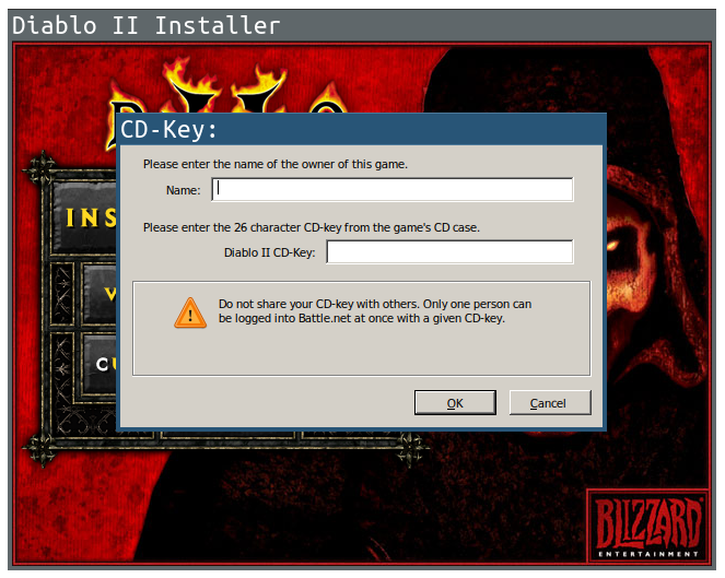 can you register your old diablo 2 cd keys on battlenet